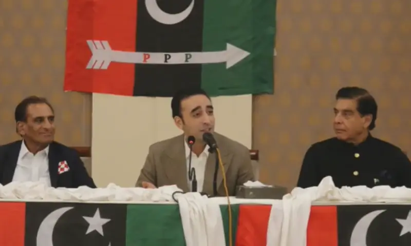 Bilawal warns prolonged AJK unrest could hurt Kashmir cause and Pakistan&rsquo;s image
