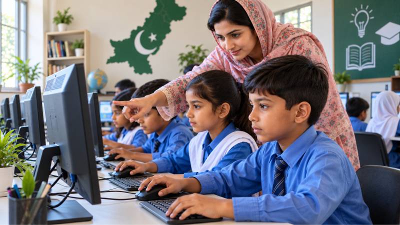 Foundations First: Why Artificial Intelligence Cannot Solve Pakistan&rsquo;s Primary Education Crisis
