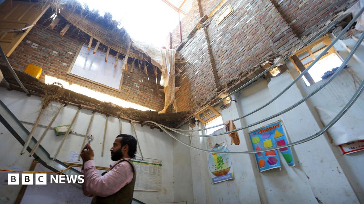 More than 30 killed in Pakistan school roof collapse as police warn building still 'extremely dangerous'
