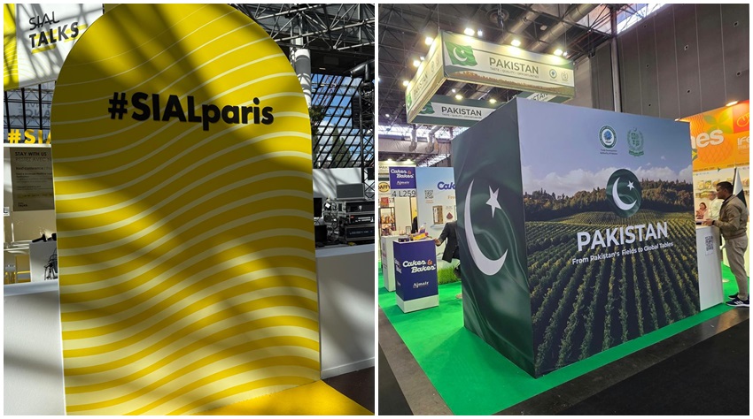 Pakistan shines on opening day of SIAL Paris 2026